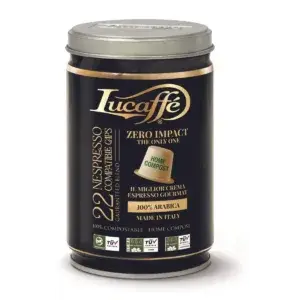 Lucaffe - 22 Capsulas Café 100% Arabica para Nespresso