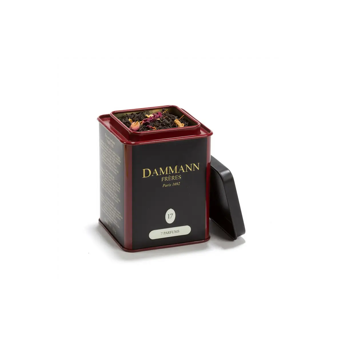 Dammann Lata Te En Hojas - The 7 Parfums N°17 - 100 gr