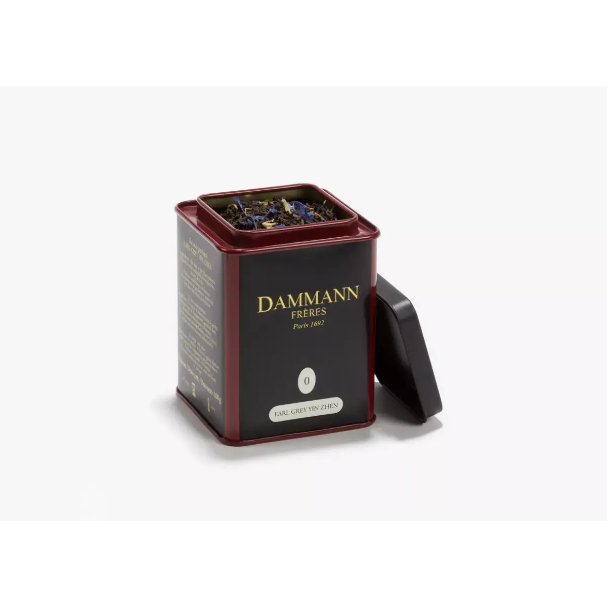 Dammann Fr&egrave;res - Lata De Te En Hojas - Earl Grey Yin Zhen N&deg;0