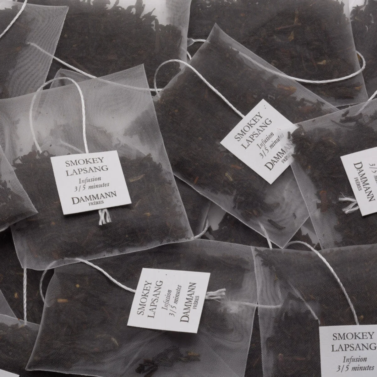 Dammann Frères - Smokey Lapsang - 25 Cristal Sachets