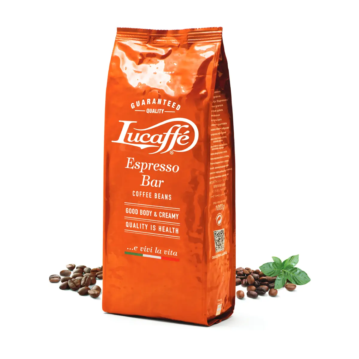 Lucaffe Espresso Bar - Café en Grano - 1 Kg