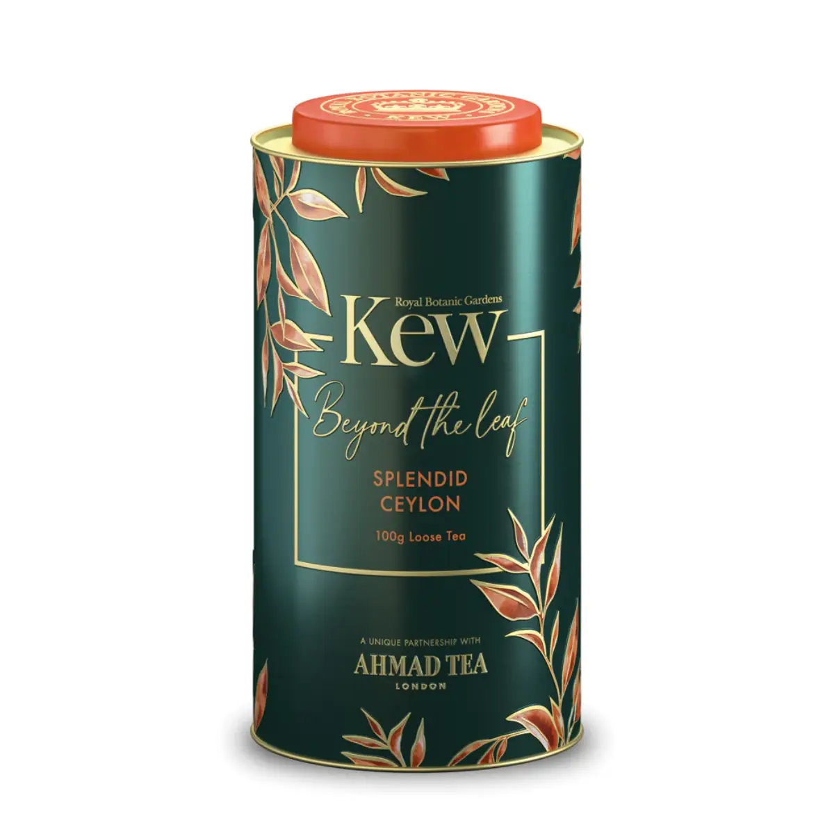 Ahmad - Té Negro - Kew Splendid Ceylon - 100 gr