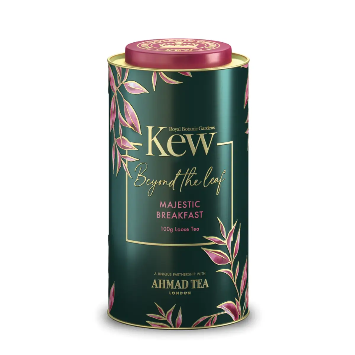 Ahmad - Té Negro - Kew Majestic Breakfast - 100 gr