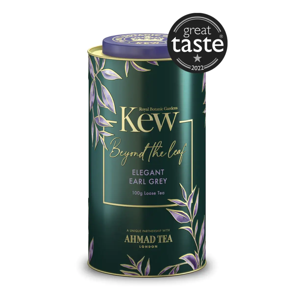 Ahmad - Té Negro - Kew Elegant Earl Grey