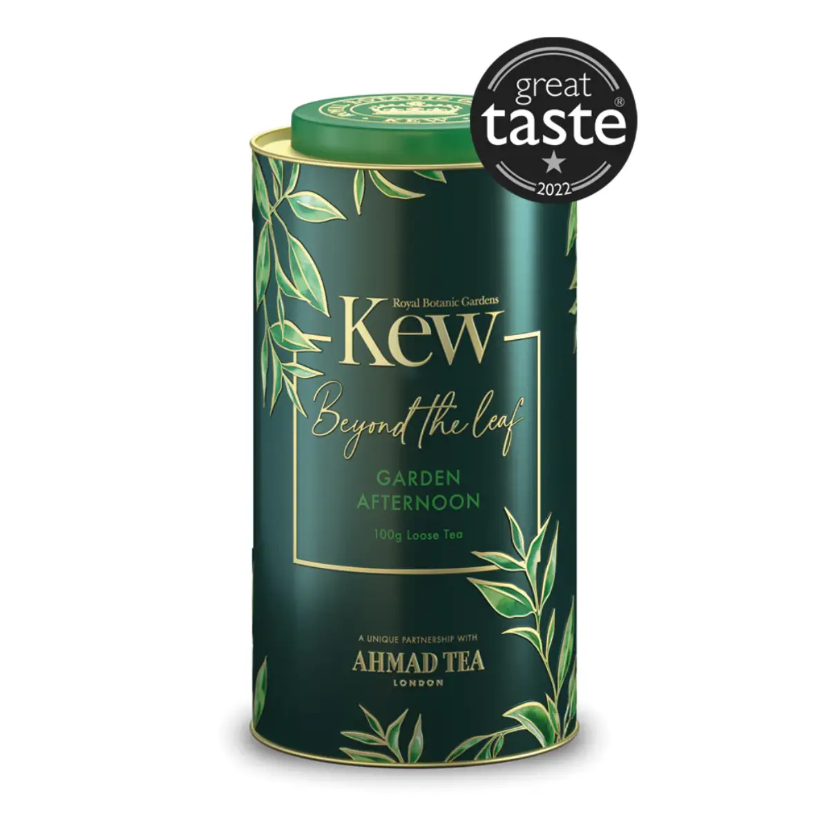 Ahmad - Té Negro - Kew Garden Afternoon - 100 gr