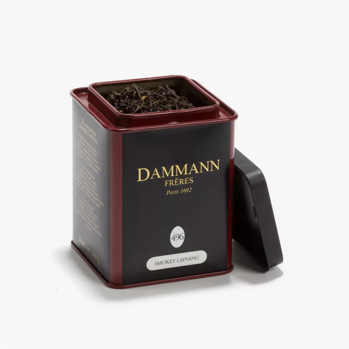 Dammann Frères - Smokey Lapsang - Lata De Te En Hojas