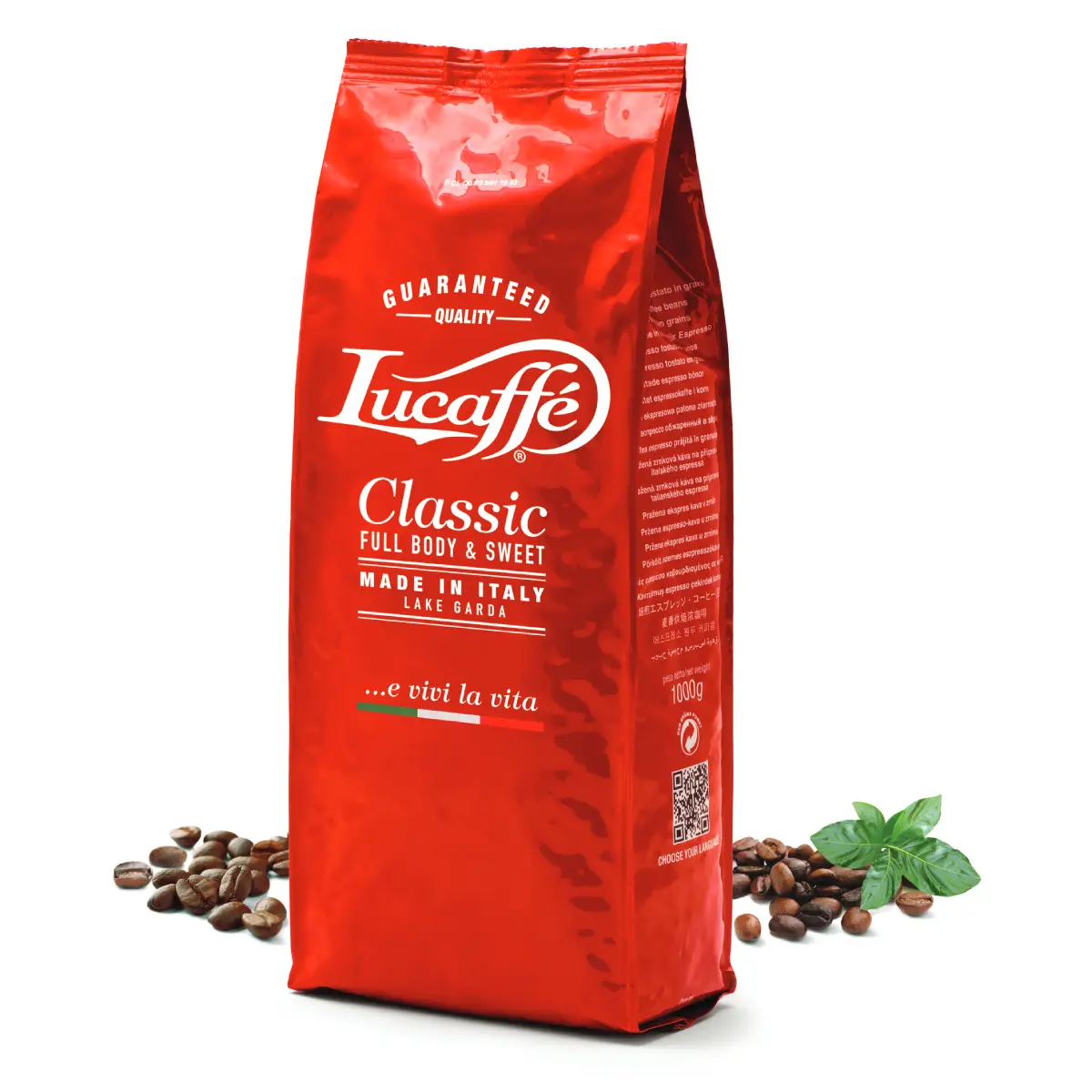 Lucaffe Clásico - Café en Grano - 1 Kg