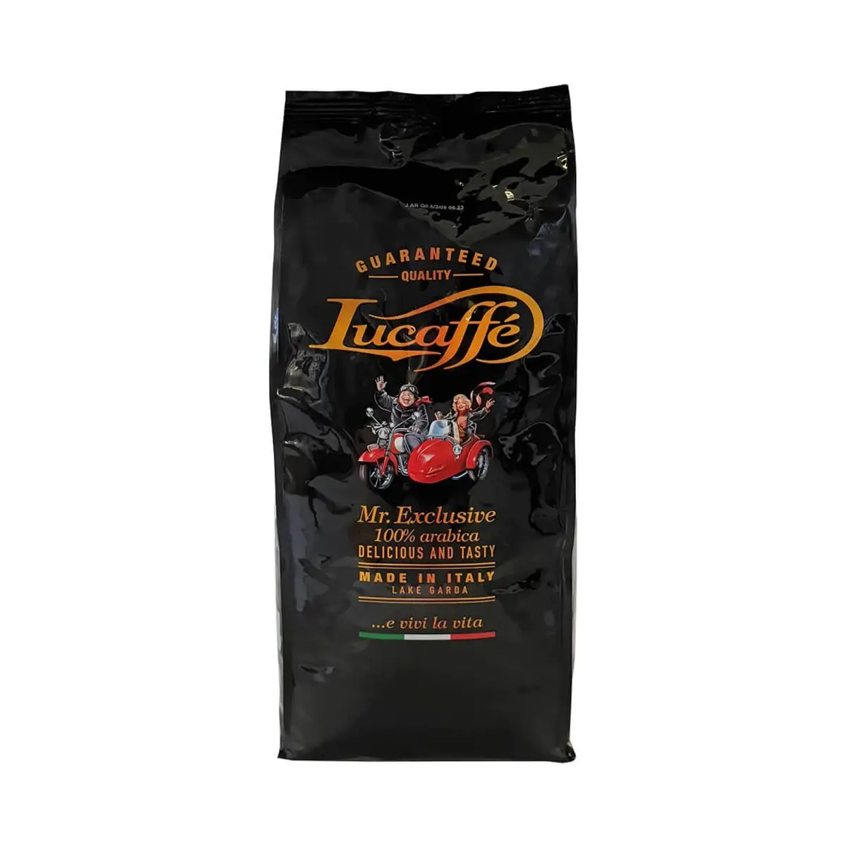 Lucaffe Mr. Exclusive - Café en Grano - 1 Kg