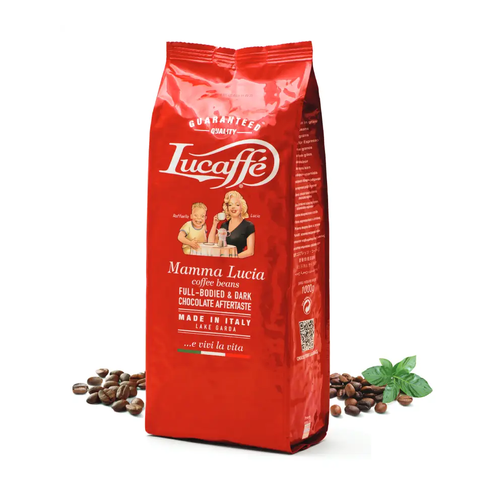 Lucaffe - Mamma Lucía en Grano - 1 Kg