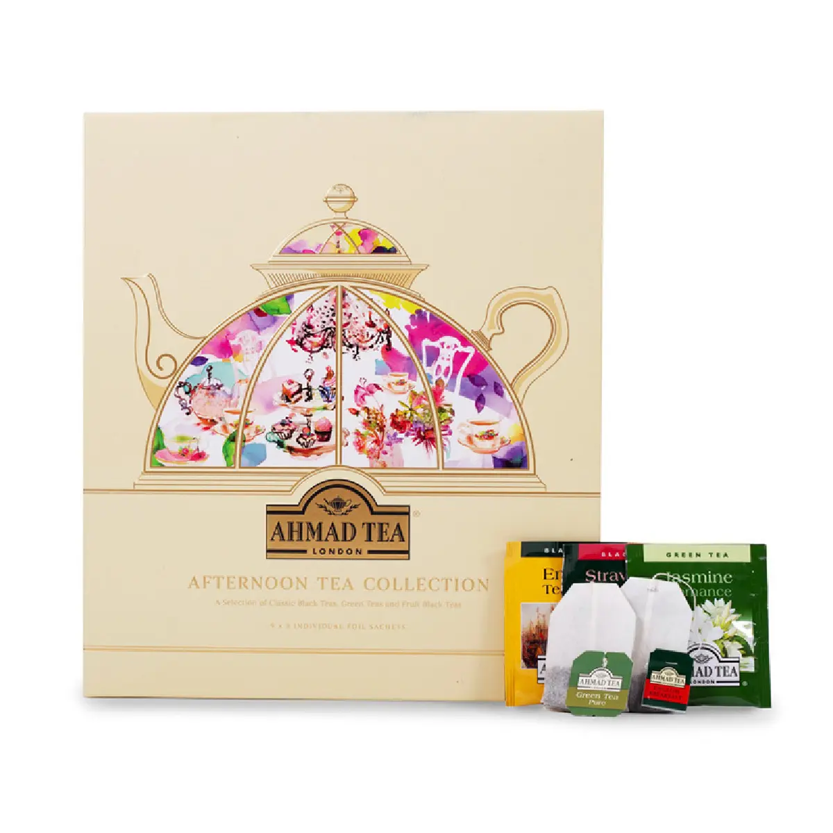 Ahmad - Caja Variedades Afternoon Tea Collection
