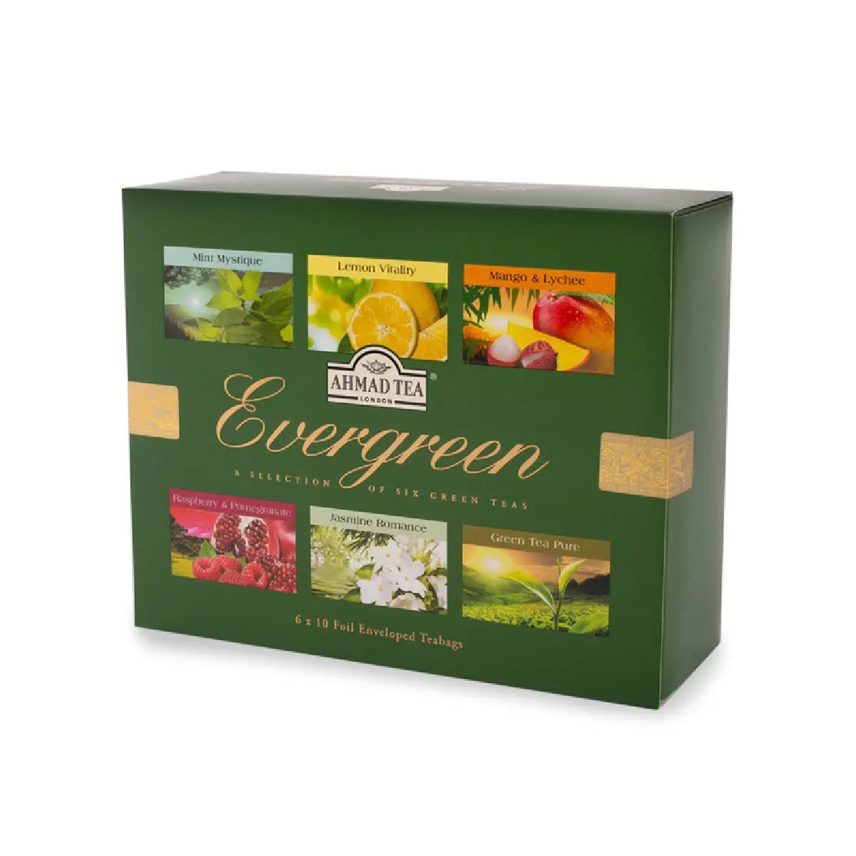 Ahmad - Caja Variedades Evergreen