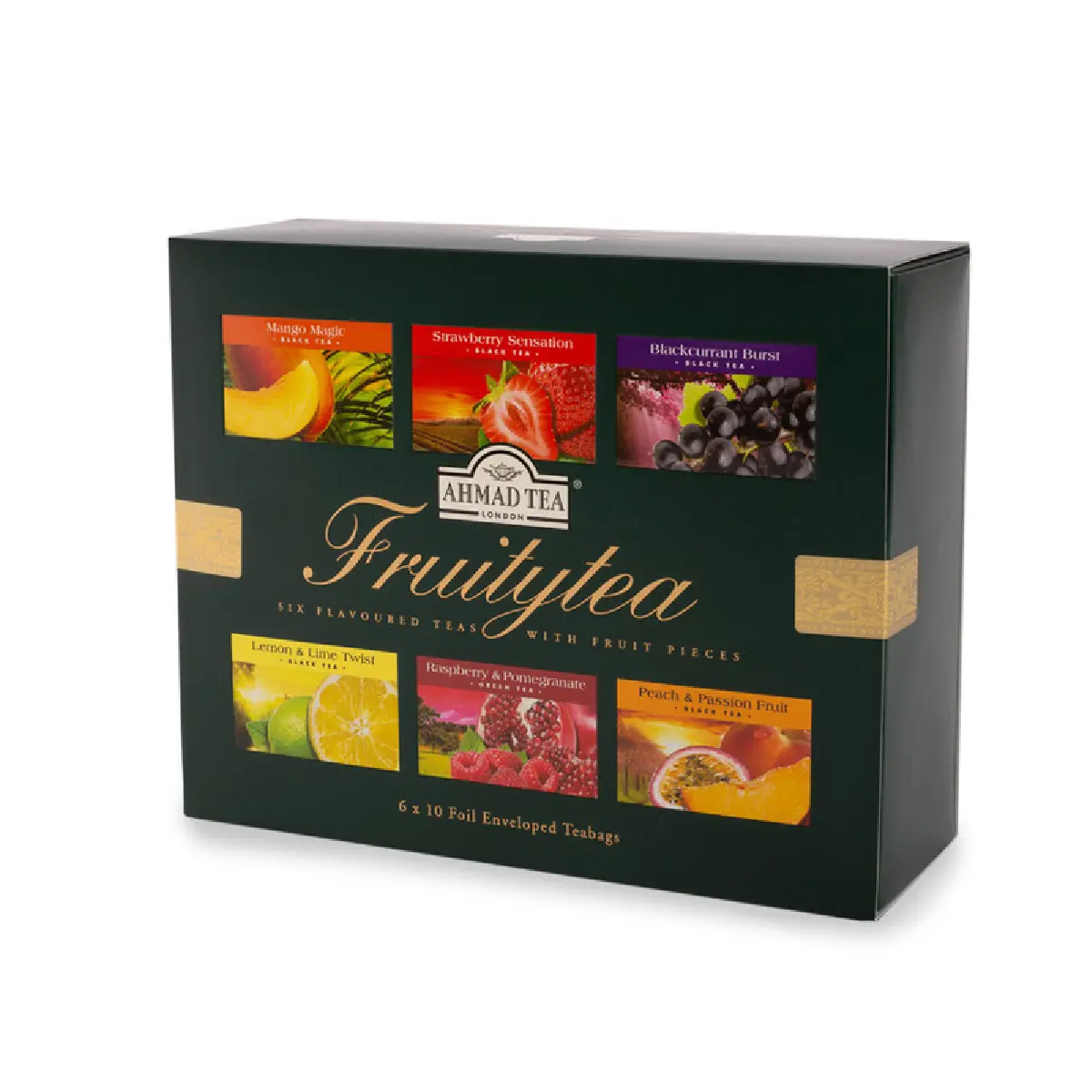 Ahmad - Caja Variedades Fruitytea