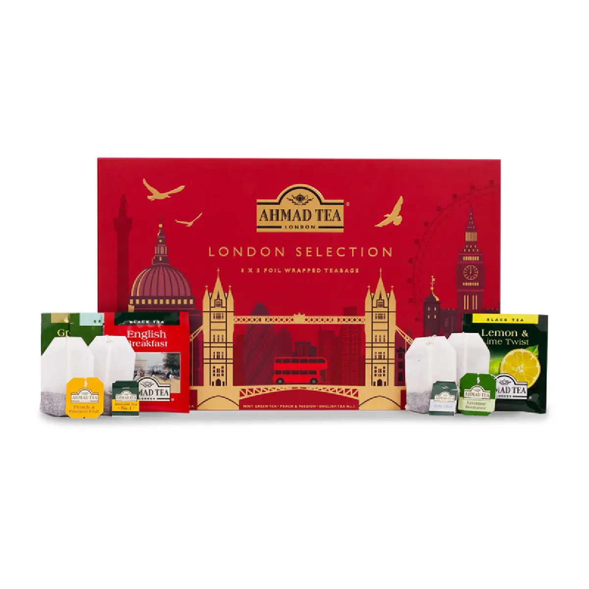 Ahmad - Caja Variedades London Selection