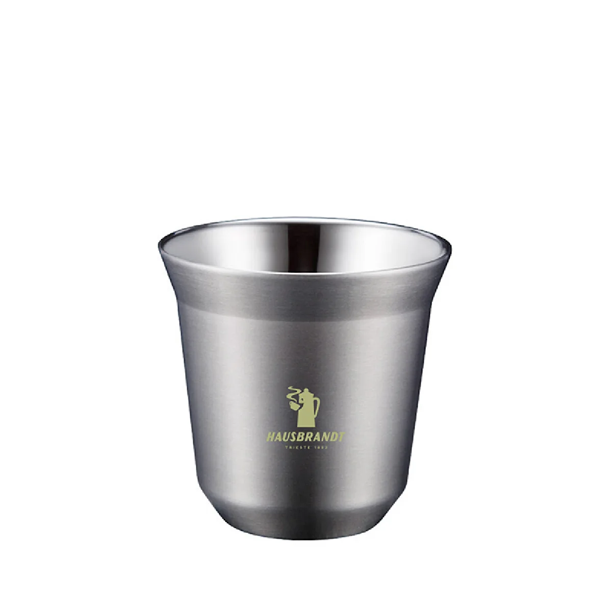Hausbrandt - Vaso Metálico Espresso Doble Pared