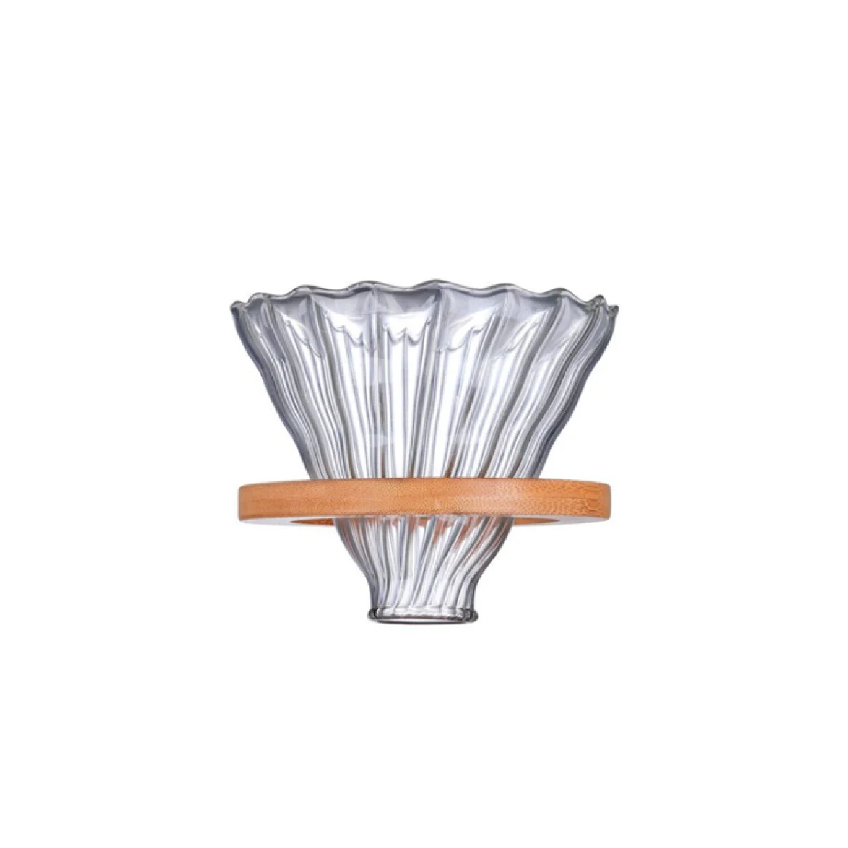 Dripper V60 de Vidrio Borosilicato
