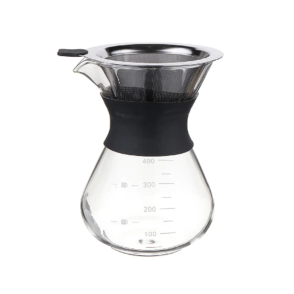 Cafetera Vidrio Goteo - 400 ml