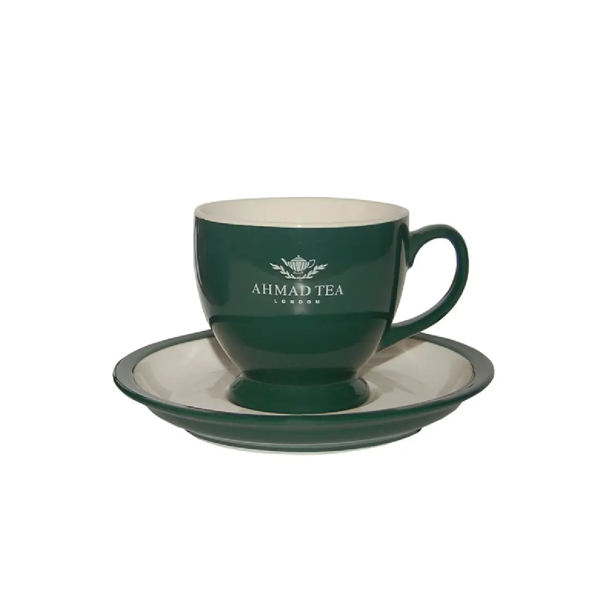 Ahmad - Juego De Taza y Plato