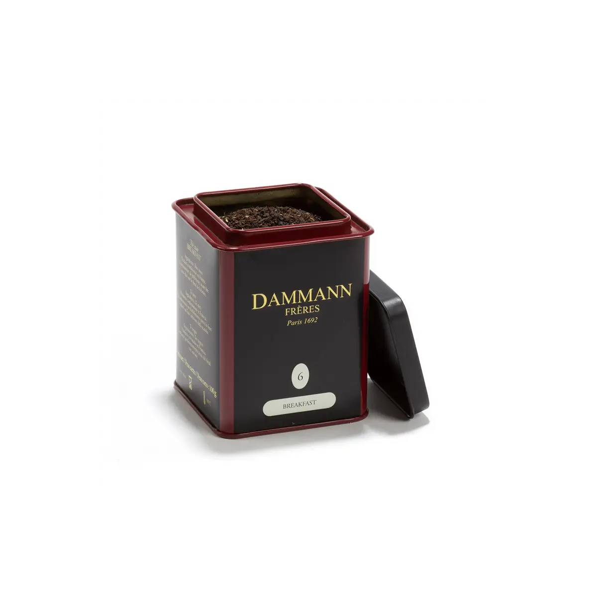 Dammann Frères - The Breakfast - Lata Té en Hojas