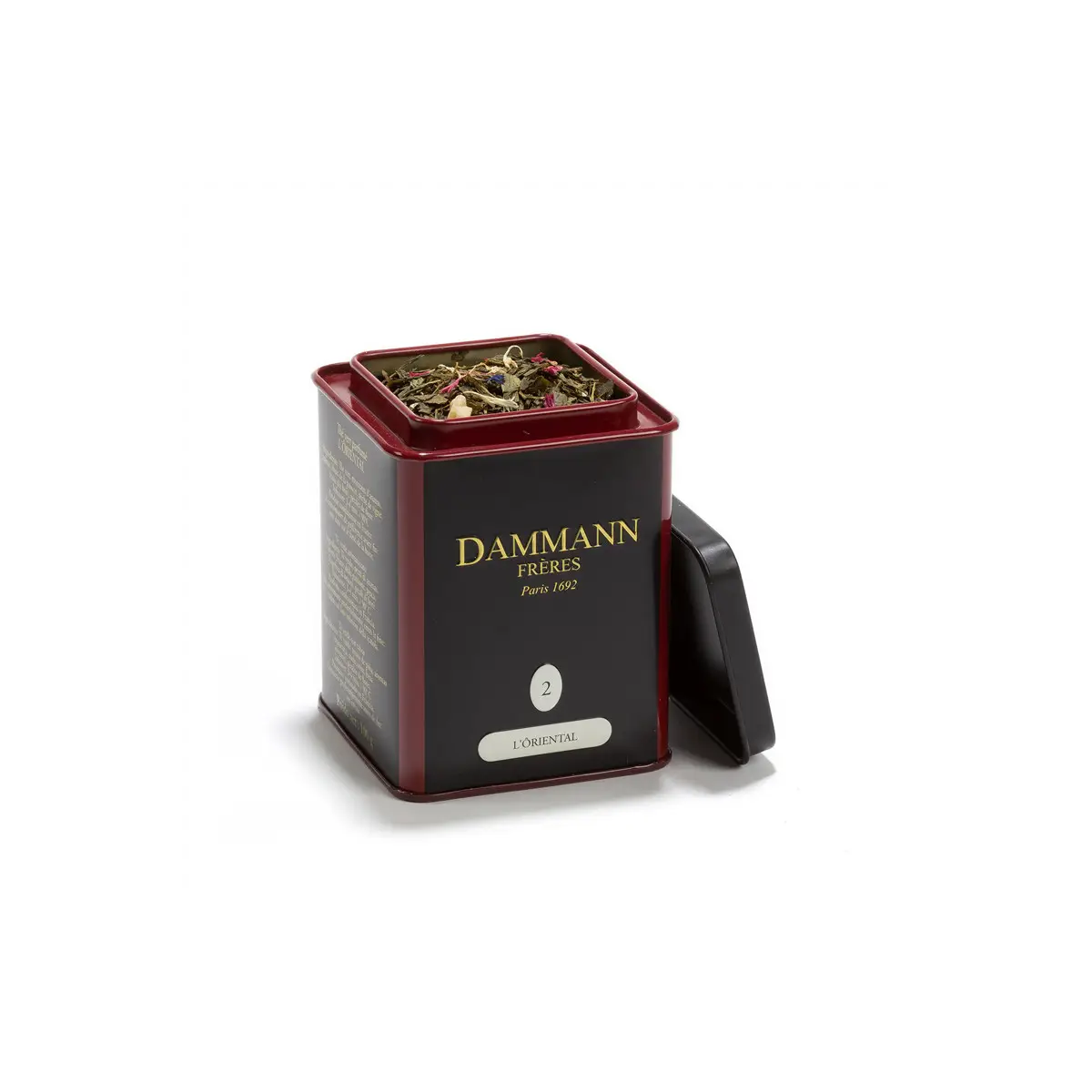 DAMMANN LATA TE EN HOJAS - THE L'ORIENTAL N°2