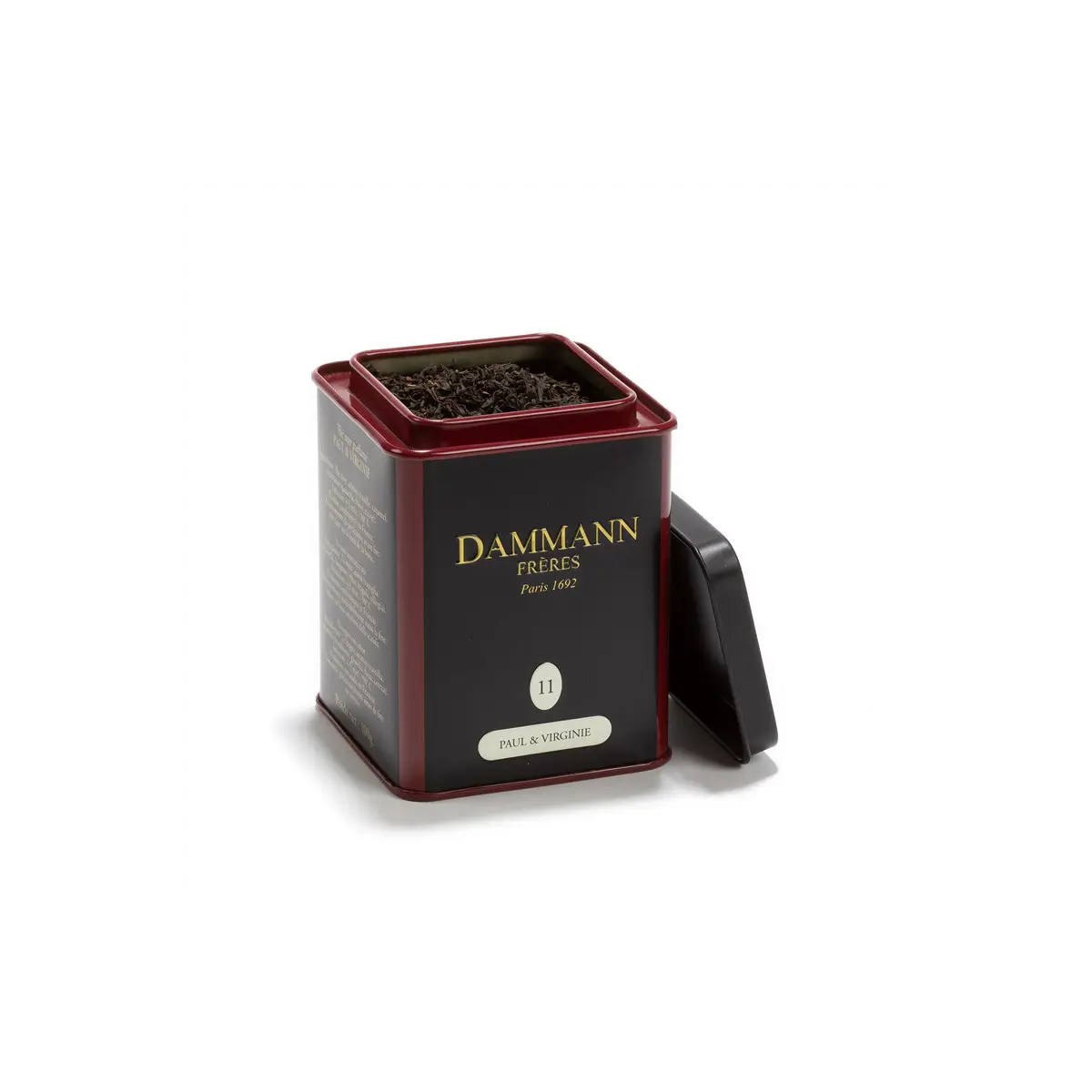 DAMMANN LATA TE EN HOJAS - THE PAUL ET VIRGINIE N°10