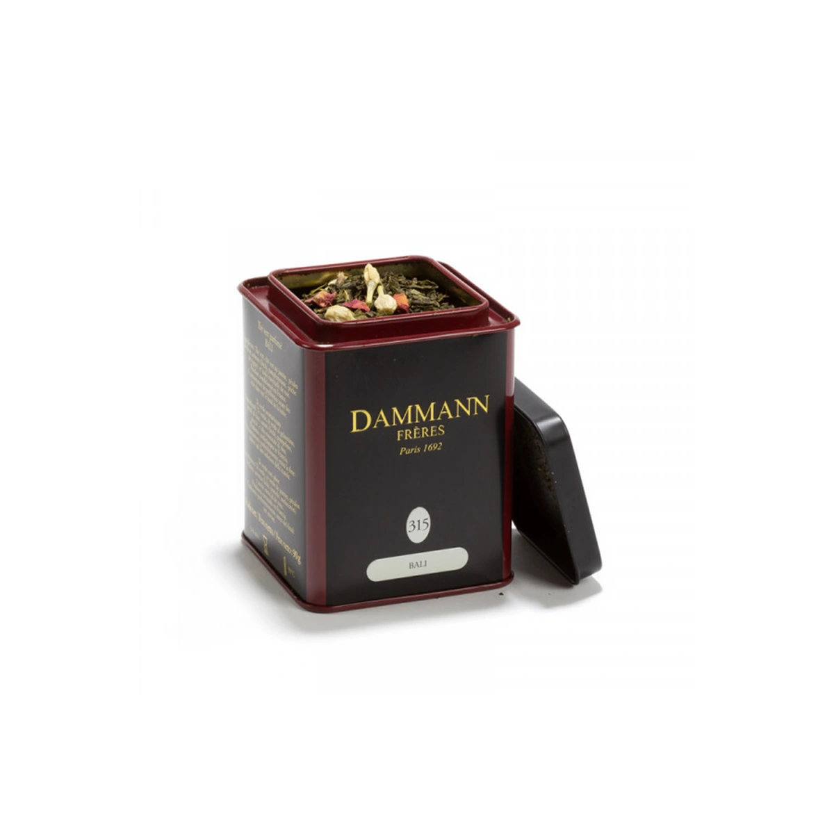 DAMMANN - THE VERT BALI - N°314 - LATA DE TE EN HOJAS