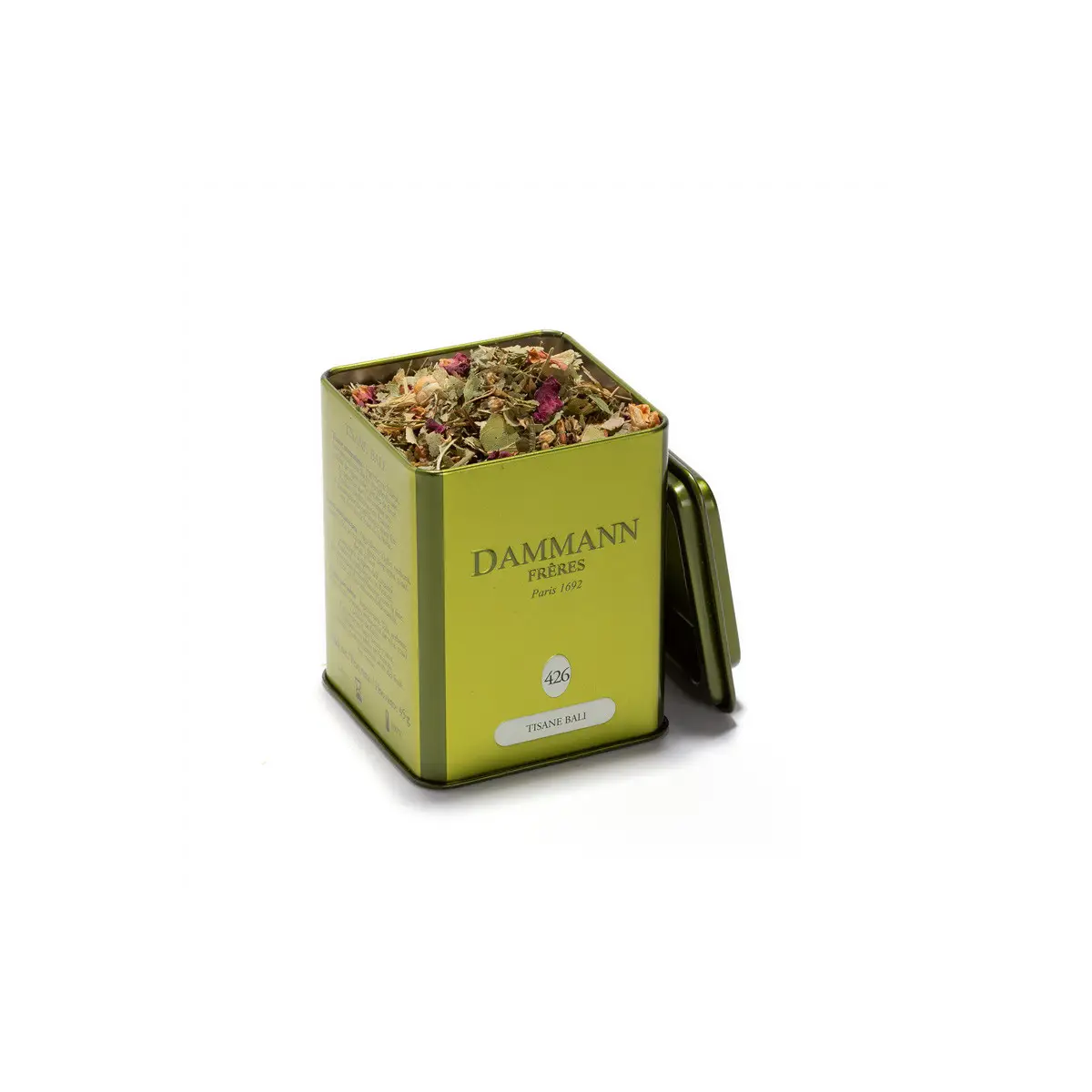 Dammann Lata Te En Hojas - Tisane Bali N°425 - 45 gr