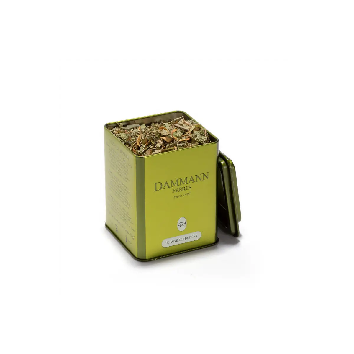 Dammann Lata Te En Hojas - Tisane Du Berger N°423 - 40 gr