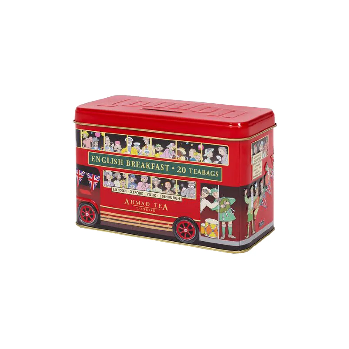 Ahmad - Monedero London Bus English Breakfast
