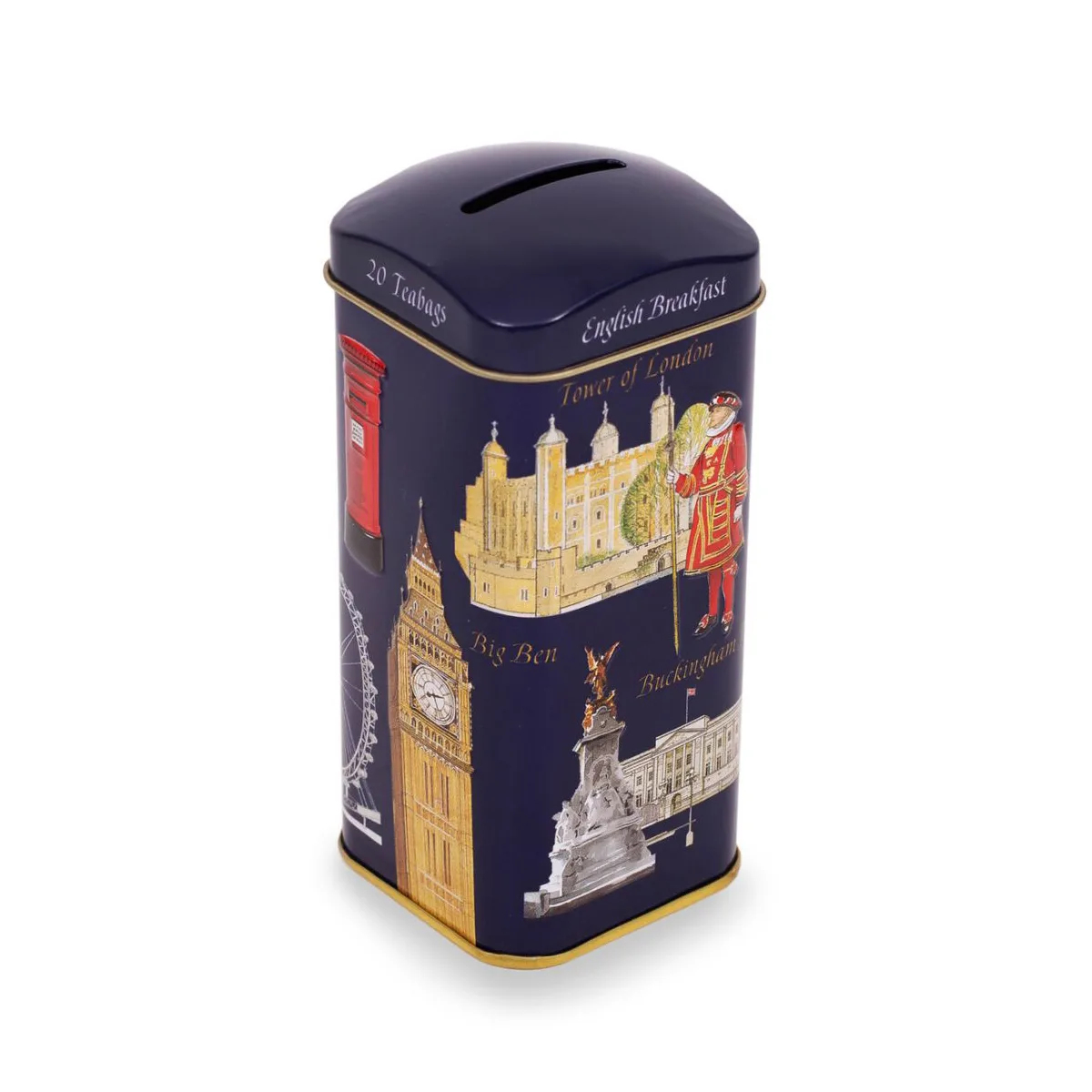 Ahmad - Monedero London Icons English Breakfast