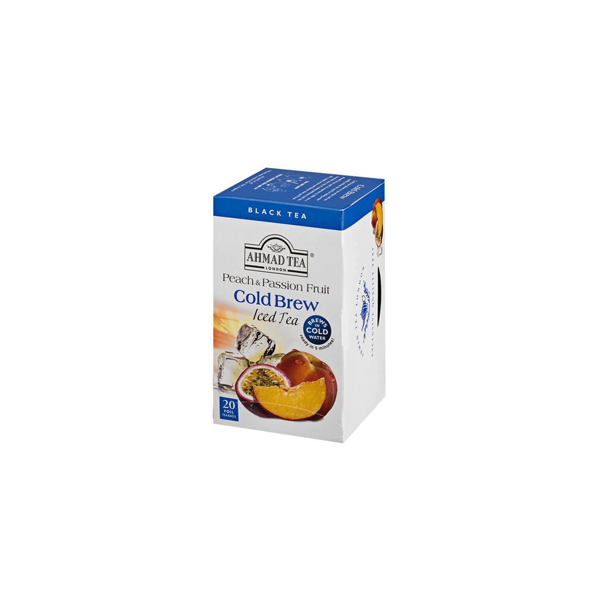 Ahmad - Té Helado - Brew Peach & Passion Fruit