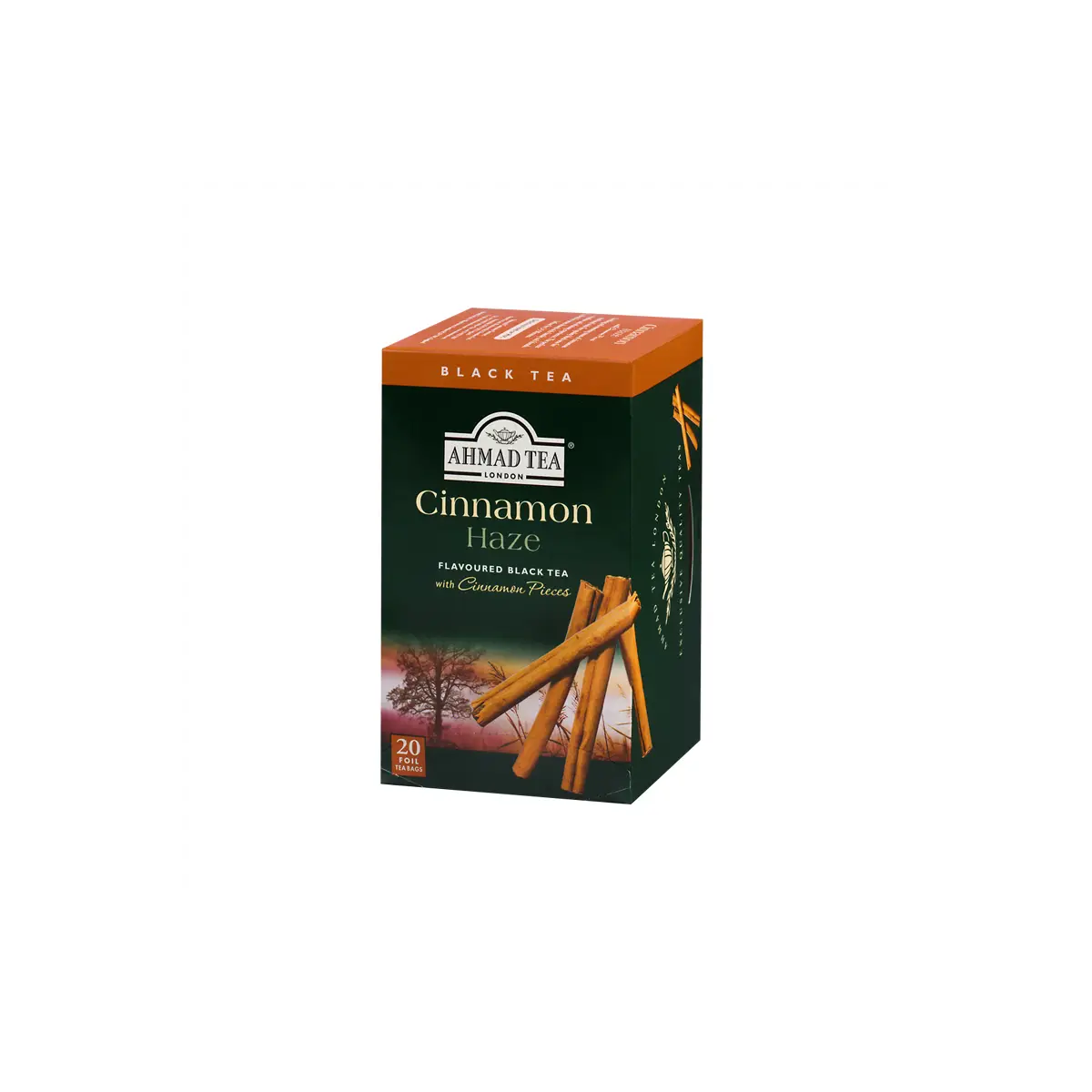 Ahmad - Té de Canela Cinnamon Haze