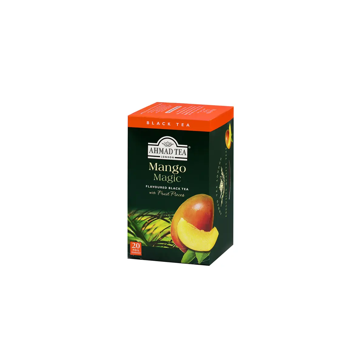 Ahmad - Té Negro - Mango Magic