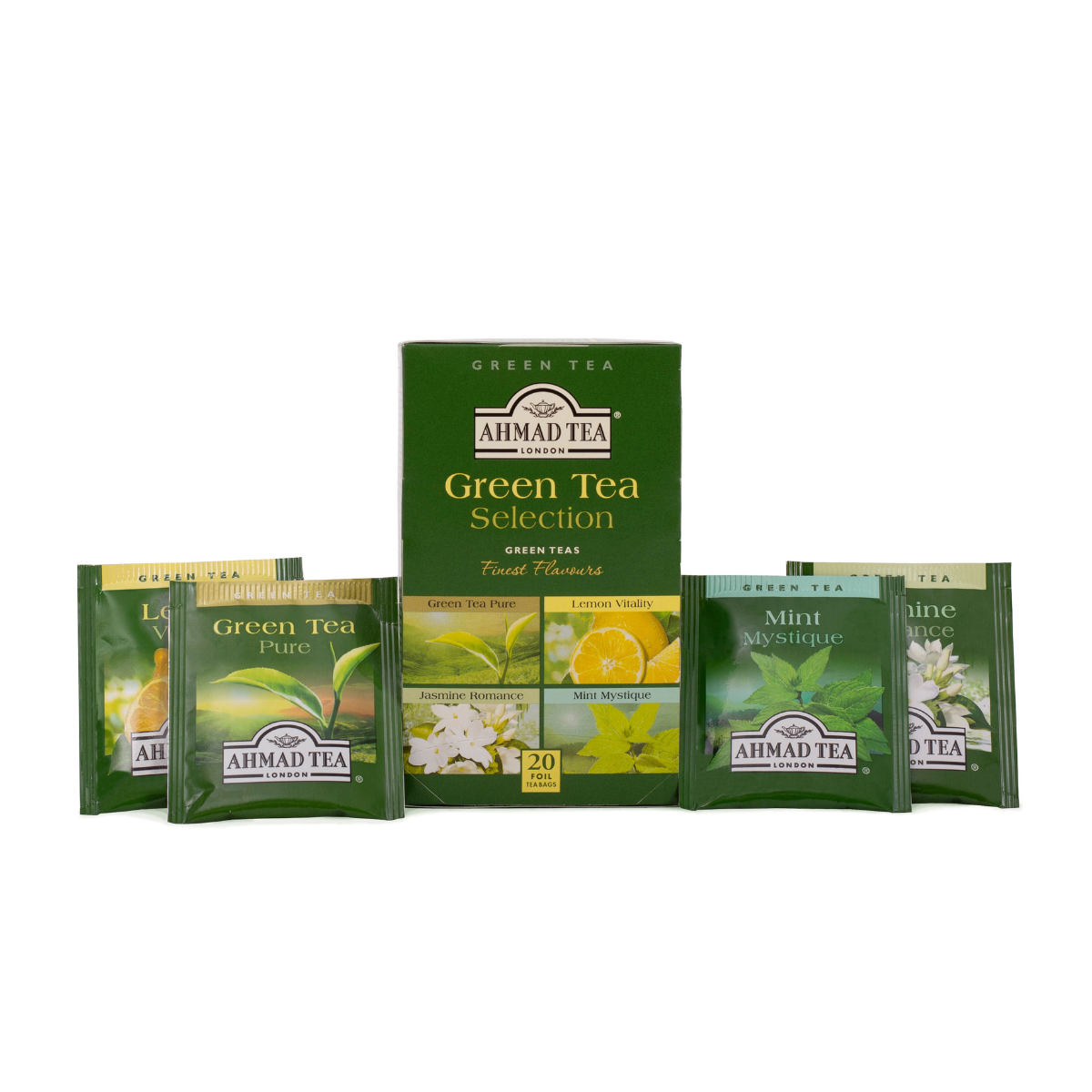 Ahmad - Té Verde - Green Selection