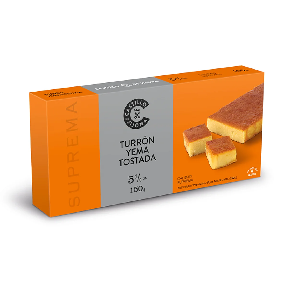Castillo de Jirona - Yema Tostada Suprema