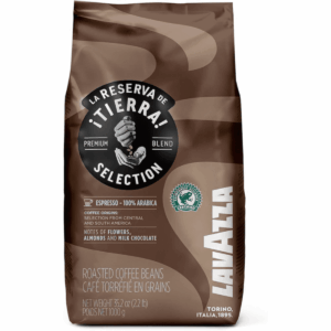 Lavazza - Café en grano -  Tierra Selección - 1 kg