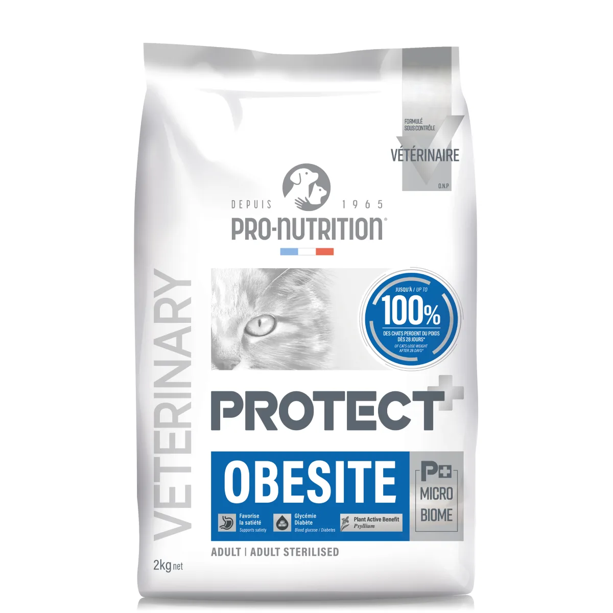 Pro-nutrition - Protect Obesite Felino 2 kg