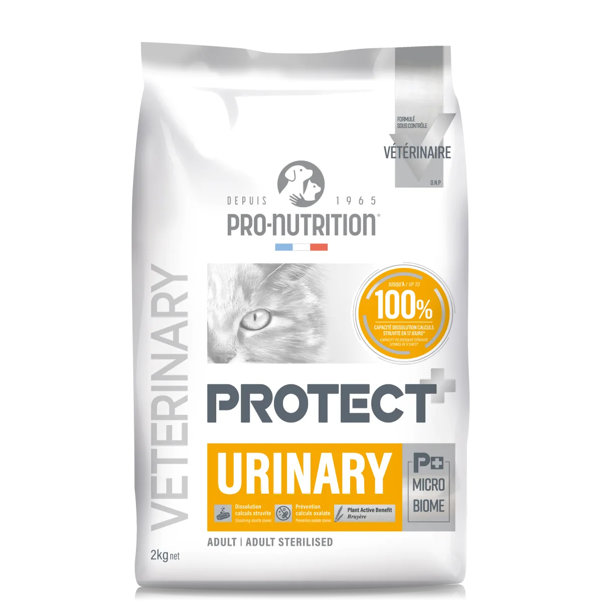 Pro-nutrition - Protect Urinary Felino 2 kg