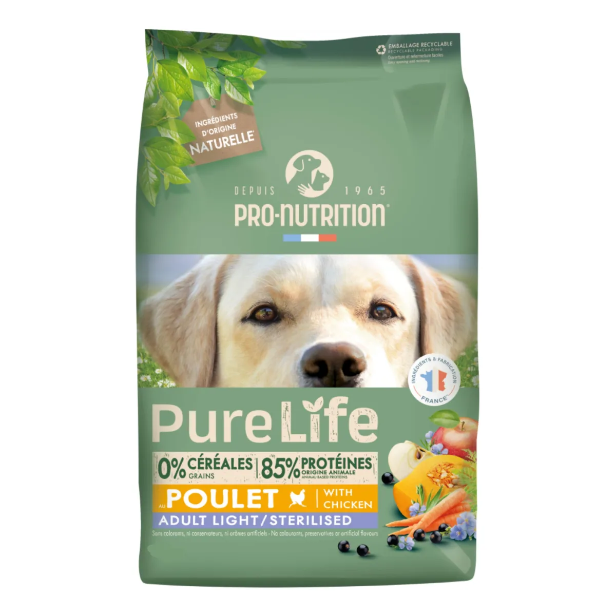 Pure Life - Adult Light Sterilised with Chicken